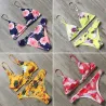 Baignoire floral - bikini avec pousse