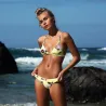 Baignoire floral - bikini avec pousse