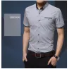 Chemise élégante manches courtes