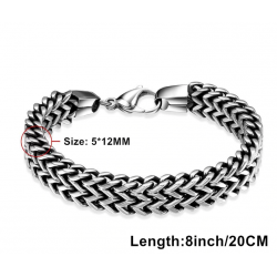 Stainless steel chain braceletBracelets