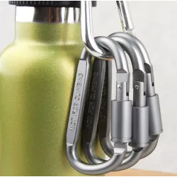 Aluminum carabiner - D type quick hook 6 pcsSurvival tools