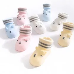 Cartoon design - baby socksShoes