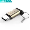 Adaptateur de type C Câble - Micro USB femelle à Type C Homme