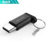 USB 3.1 Type C Adapter Cable - Micro USB Female to Type C MaleCables
