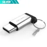 Adaptateur de type C Câble - Micro USB femelle à Type C Homme
