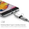 Adaptateur de type C Câble - Micro USB femelle à Type C Homme