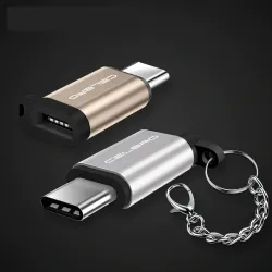 Adaptateur de type C Câble - Micro USB femelle à Type C Homme