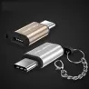 Adaptateur de type C Câble - Micro USB femelle à Type C Homme