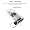 Adaptateur de type C Câble - Micro USB femelle à Type C Homme