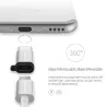 Adaptateur de type C Câble - Micro USB femelle à Type C Homme