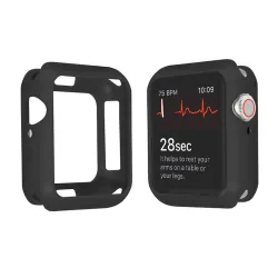 Soft Silicone Case - pour Apple Watch 42mm - 38mm - 40mm - 44mm