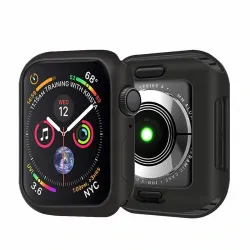 Soft Silicone Case - pour Apple Watch 42mm - 38mm - 40mm - 44mm