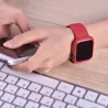 Soft Silicone Case - pour Apple Watch 42mm - 38mm - 40mm - 44mm
