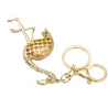 Crystal Flamingo - KeychainKeyrings