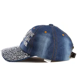 Crystal Love & lips - baseball cap - unisexe