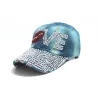 Crystal Love & lips - baseball cap - unisexe
