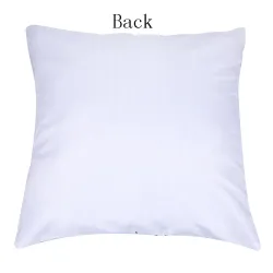 Blue & white sea patterns - coussin cover - 45 * 45cm
