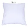 Blue & white sea patterns - coussin cover - 45 * 45cm
