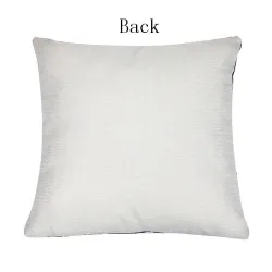 Anchor & bateau - motifs de la mer - housse de coussin - 43 * 43cm