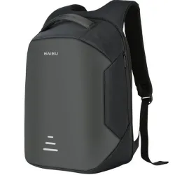 Sac à dos antivol avec charge USB - étanche - sac portable 15,6 pouces