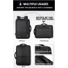Anti-theft waterproof travel backpack - 15.6" inch Laptop bag with USB chargingBackpacks