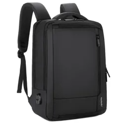 Anti-theft waterproof travel backpack - 15.6" inch Laptop bag with USB chargingBackpacks