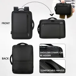 Anti-theft waterproof travel backpack - 15.6" inch Laptop bag with USB chargingBackpacks
