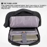 Anti-theft waterproof travel backpack - 15.6" inch Laptop bag with USB chargingBackpacks