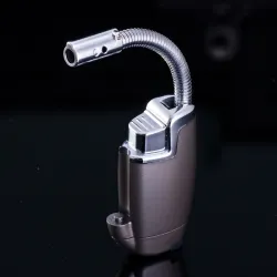 Fenêtre anti-vent avec tuyau flexible