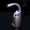 Fenêtre anti-vent avec tuyau flexible