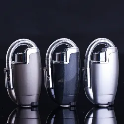 Fenêtre anti-vent avec tuyau flexible