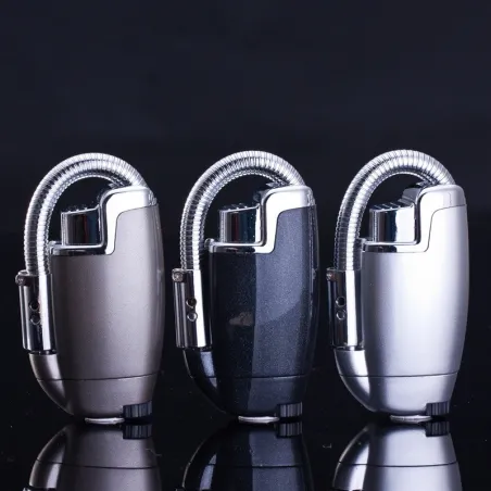 Fenêtre anti-vent avec tuyau flexible