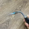 Fenêtre anti-vent avec tuyau flexible