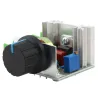 220V 2000W - Plonges de commande de courant - interrupteur électronique - régulateur de vitesse - SCR Thermostat de régulation d