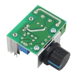 220V 2000W - Plonges de commande de courant - interrupteur électronique - régulateur de vitesse - SCR Thermostat de régulation d
