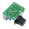 220V 2000W - Plonges de commande de courant - interrupteur électronique - régulateur de vitesse - SCR Thermostat de régulation d