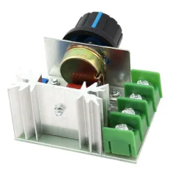 220V 2000W - Plonges de commande de courant - interrupteur électronique - régulateur de vitesse - SCR Thermostat de régulation d
