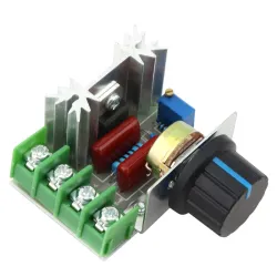 220V 2000W - Plonges de commande de courant - interrupteur électronique - régulateur de vitesse - SCR Thermostat de régulation d