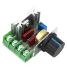 220V 2000W - Plonges de commande de courant - interrupteur électronique - régulateur de vitesse - SCR Thermostat de régulation d