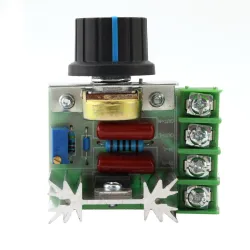 220V 2000W - Plonges de commande de courant - interrupteur électronique - régulateur de vitesse - SCR Thermostat de régulation d