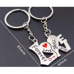 Forever Love You - keychain 2pcsKeyrings
