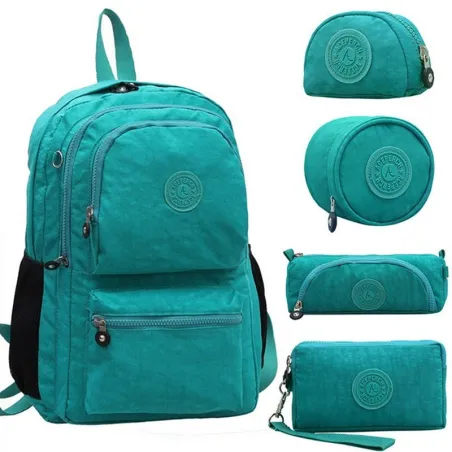 Sac à dos en nylon étanche 5 pcs