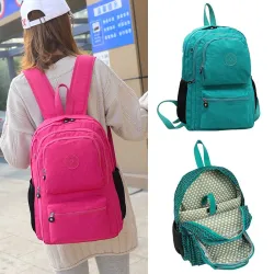 Waterproof nylon backpack 5 pcs setSets