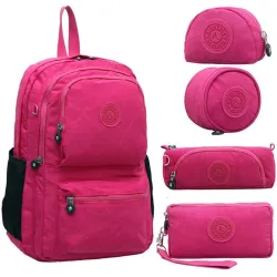 Sac à dos en nylon étanche 5 pcs