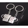 Cheers For Love - keychain 2 pcsKeyrings