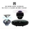 rotation à 360 degrés - levitation magnétique - haut-parleur Bluetooth sans fil