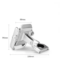 Support de téléphone modifié Moto
