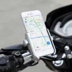 Support de téléphone modifié Moto