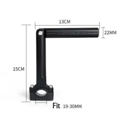 Multi-function adjustable phone holder for motorcycle 22mmAccessories
