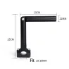 Support de téléphone réglable multifonction pour moto 22mm